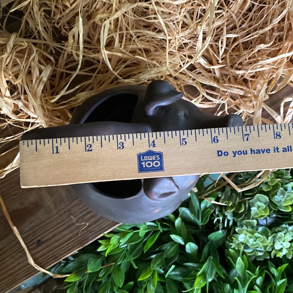 Pottery Barn Vintage Rustic Farmhouse Distressed Pig Pouring Pitcher 🐷 - Picture 16 of 17